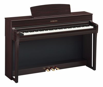 Yamaha CLP-745 Digitalpiano - Dark Rosewood i gruppen Klaviatur / Digitalpiano hos Musikanten i Ume AB (1-CLP745R)