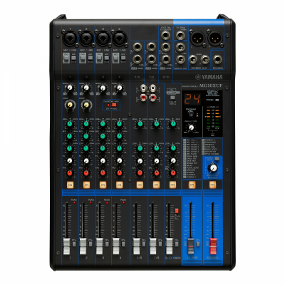 Yamaha MG10XUF Mixer i gruppen Live & Studio / Live / Mixerbord hos Musikanten i Ume AB (1-CMG10XUF)