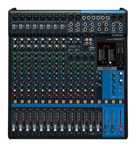 Yamaha MG16XU Mixer i gruppen Live & Studio / Live / Mixerbord hos Musikanten i Ume AB (1-CMG16XU)