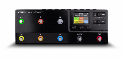 Line6 HX Stomp XL i gruppen Strnginstrument / Effekter / Multieffekter gitarr hos Musikanten i Ume AB (1-GHXSTOMPXL)