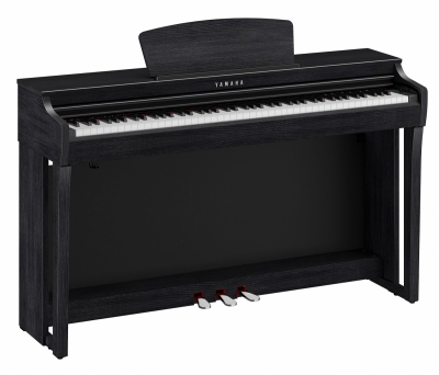 Yamaha CLP-725 Digitalpiano - Svart i gruppen Klaviatur / Digitalpiano hos Musikanten i Ume AB (1-NCLP725B)