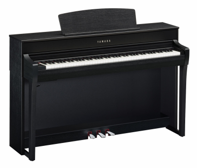 Yamaha CLP-745 Digitalpiano - Svart i gruppen Klaviatur / Digitalpiano hos Musikanten i Ume AB (1-NCLP745B)