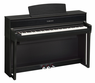 Yamaha CLP-775 Digitalpiano - Svart i gruppen Klaviatur / Digitalpiano hos Musikanten i Ume AB (1-NCLP775B)