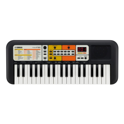 Yamaha PSS-F30 Mobile Keyboard - Black i gruppen Klaviatur / Keyboard hos Musikanten i Ume AB (1-SPSSF30SV)