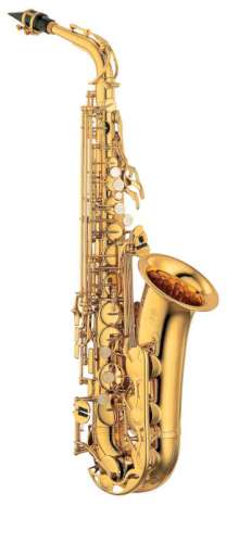 Yamaha YAS-280 Altsaxofon i gruppen Strk, bls & not / Blsinstrument / Saxofon hos Musikanten i Ume AB (1-YAS280)