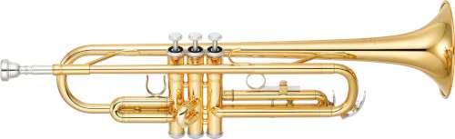 Yamaha YTR-2330 Trumpet i gruppen Strk, bls & not / Blsinstrument / Trumpet hos Musikanten i Ume AB (1-YTR2330)
