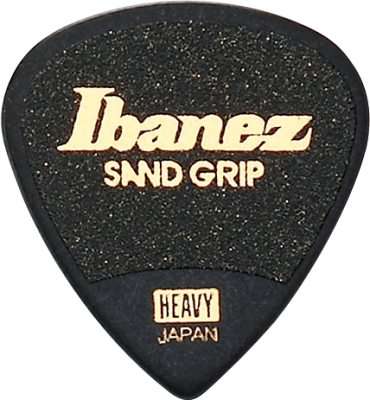 Ibanez PPA16HSG-BK Sand Grip Heavy [6-pack] i gruppen Strnginstrument / Tillbehr / Plektrum & Plektrumhllare hos Musikanten i Ume AB (10-309815212310)