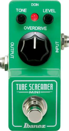 Ibanez TSMINI Tube Screamer Mini i gruppen Strnginstrument / Effekter / Effektpedaler gitarr hos Musikanten i Ume AB (10-311092082610)