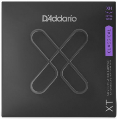 DAddario XTC44 XT Classic Coated X-hard Tension i gruppen Strnginstrument / Strngar / Nylonstrngar hos Musikanten i Ume AB (10-370128507050)