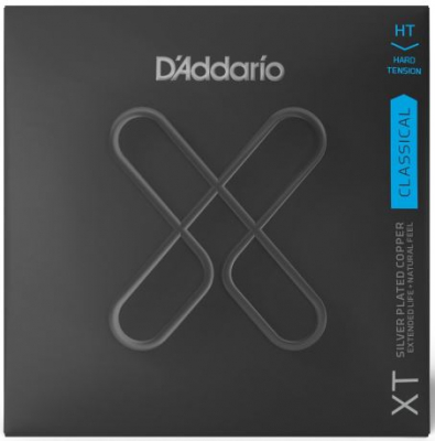 DAddario XTC46 XT Classic Coated Hard Tension i gruppen Strnginstrument / Strngar / Nylonstrngar hos Musikanten i Ume AB (10-370128607050)