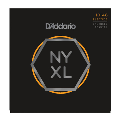 DAddario NYXL 10-46 [Balanced Tension] i gruppen Strnginstrument / Strngar / Elgitarrstrngar hos Musikanten i Ume AB (10-370301557050)