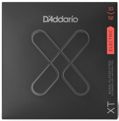 DAddario XTE1052 10-52 XT Elgitarr i gruppen Strnginstrument / Strngar / Elgitarrstrngar hos Musikanten i Ume AB (10-370304207050)