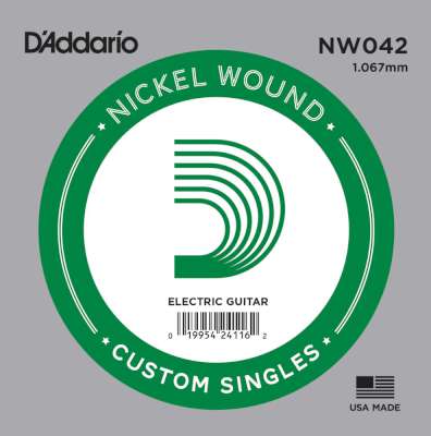 DAddario NW042 Nickel Wound i gruppen Strnginstrument / Strngar / Lsa strngar gitarr hos Musikanten i Ume AB (10-370336427050)
