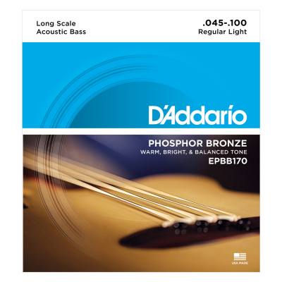 DAddario EPBB170 Acoustic Bass Strings i gruppen Strnginstrument / Strngar / vriga strngar hos Musikanten i Ume AB (10-370495007050)