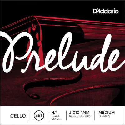 DAddario J1010 4/4M Prelude Cellostrngar i gruppen Strk, bls & not / Strktillbehr / Strngar hos Musikanten i Ume AB (10-470310007050)