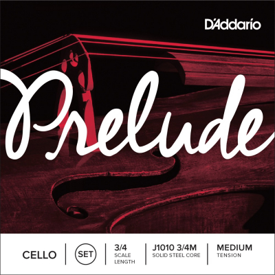 DAddario J1010 3/4M Prelude Cellostrngar i gruppen Strk, bls & not / Strktillbehr / Strngar hos Musikanten i Ume AB (10-470311007050)