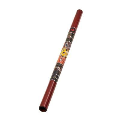 Meinl DDG1-R Didgeridoo - Red i gruppen Strk, bls & not / vriga Blsinstrument / vriga instrument hos Musikanten i Ume AB (10-730354004016)