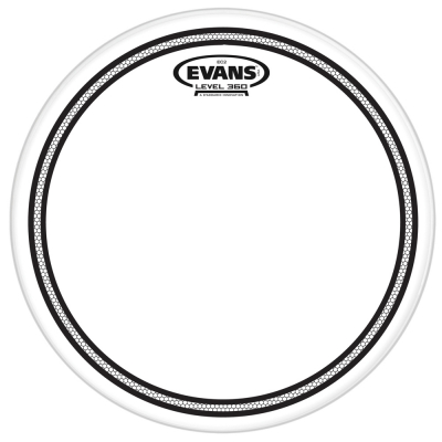 Evans TT10EC2S Edge Control Clear - 10 i gruppen Slagverk / Trumskinn hos Musikanten i Ume AB (10-770115107150)