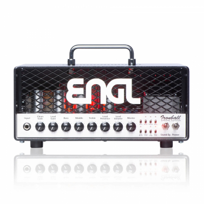 ENGL Ironball Special Edition Head E606SE i gruppen Strnginstrument / Frstrkare / Elgitarr hos Musikanten i Ume AB (11000021)