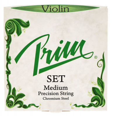 Prim Violinstrngar SET 4/4 - medium [grn] i gruppen Strk, bls & not / Strktillbehr / Strngar hos Musikanten i Ume AB (12-FR105)