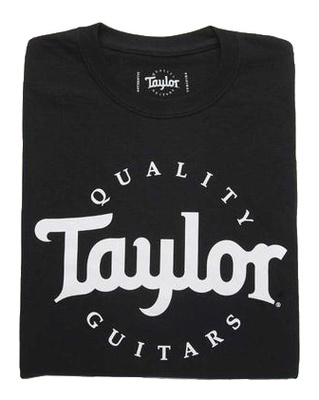 Taylor T-Shirt Logo - Large i gruppen Strnginstrument / Tillbehr / Merchandise hos Musikanten i Ume AB (15831)