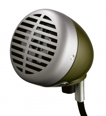 Shure 520 DX Green Bullet Mikrofon i gruppen Live & Studio / Mikrofoner / Mikrofoner hos Musikanten i Ume AB (19-3051320)