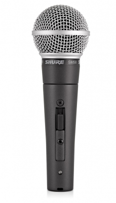 Shure SM58SE - On/Off Switch i gruppen Live & Studio / Mikrofoner / Mikrofoner hos Musikanten i Ume AB (19-3052059)