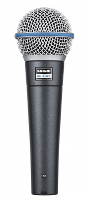 Shure Beta 58A Mikrofon i gruppen Live & Studio / Mikrofoner / Mikrofoner hos Musikanten i Ume AB (19-3052358)