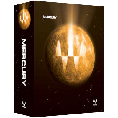 Waves Mercury - Download i gruppen Live & Studio / Studio / Mjukvara hos Musikanten i Ume AB (2-231784)
