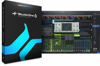 Presonus Studio One 6 Pro Digital - Download i gruppen Live & Studio / Studio / Mjukvara hos Musikanten i Ume AB (2-232046)