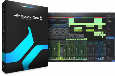 Presonus Studio One Artist 6 - Download i gruppen Live & Studio / Studio / Mjukvara hos Musikanten i Ume AB (2-232054)