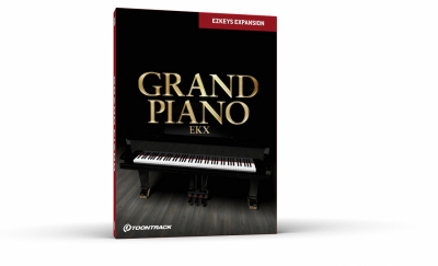 Toontrack Grand Piano EKX - Download i gruppen Live & Studio / Studio / Mjukvara hos Musikanten i Ume AB (2-324621)