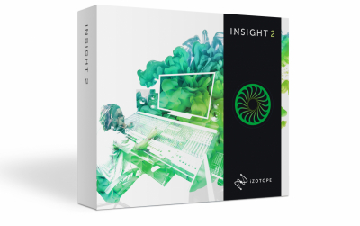 iZotope Insight 2 - Download i gruppen Live & Studio / Studio / Mjukvara hos Musikanten i Ume AB (2-327148)