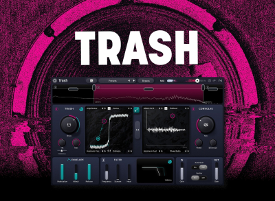 iZotope Trash - Download i gruppen Live & Studio / Studio / Mjukvara hos Musikanten i Ume AB (2-327163)