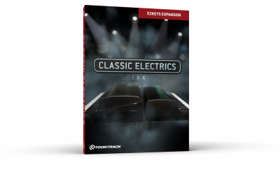Toontrack Classic Electrics EKX - Download i gruppen Live & Studio / Studio / Mjukvara hos Musikanten i Ume AB (2-327795)