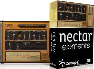 iZotope Nectar 4 Elements - Download i gruppen Live & Studio / Studio / Mjukvara hos Musikanten i Ume AB (2-328000)