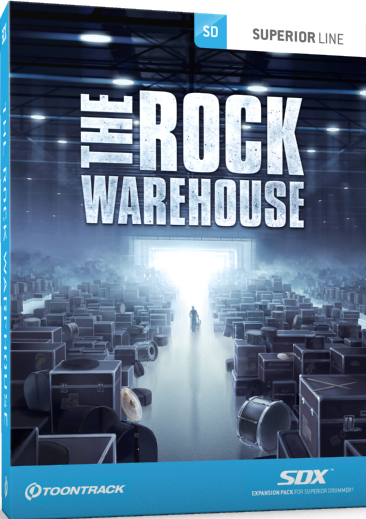 Toontrack SDX The Rock Warehouse - Download i gruppen Live & Studio / Studio / Mjukvara hos Musikanten i Ume AB (2-328843)