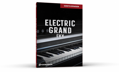 Toontrack Electric Grand EKX - Download i gruppen Live & Studio / Studio / Mjukvara hos Musikanten i Ume AB (2-828989)