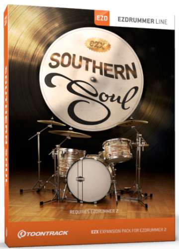 Toontrack EZX Southern Soul - Download i gruppen Live & Studio / Studio / Mjukvara hos Musikanten i Ume AB (2-833480)