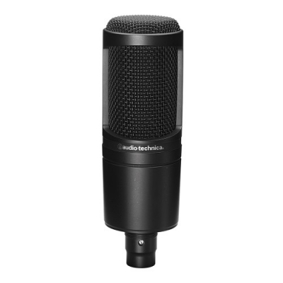 Audio-Technica AT2020 Kondensatormikrofon i gruppen Live & Studio / Mikrofoner / Mikrofoner hos Musikanten i Ume AB (2-845051)
