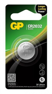 GP Batteries CR2032 i gruppen Strnginstrument / Tillbehr / Reservdelar hos Musikanten i Ume AB (2-995202)