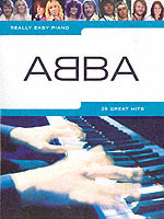 Really Easy Piano ABBA i gruppen Strk, bls & not / Noter / Klaviatur hos Musikanten i Ume AB (25-HLE90004882)