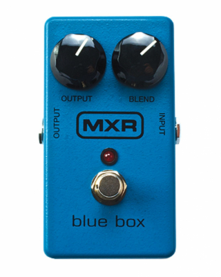 MXR M103 Blue Box i gruppen Strnginstrument / Effekter / Effektpedaler gitarr hos Musikanten i Ume AB (4-150034)