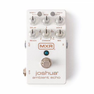 MXR M309G1 Joshua Ambient Echo i gruppen Strnginstrument / Effekter / Effektpedaler gitarr hos Musikanten i Ume AB (4-156077)