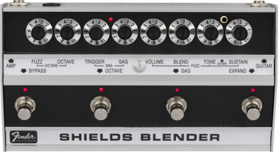 Fender Shields Blender i gruppen Strnginstrument / Effekter / Effektpedaler gitarr hos Musikanten i Ume AB (5-0234552000)