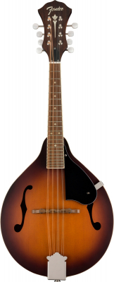 Fender PM-180E Mandolin -  Aged Cognac Burst i gruppen Strnginstrument / vriga strnginstrument / Mandolin hos Musikanten i Ume AB (5-0970382337)