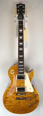 Gibson Les Paul Standard 50s - Honey Amber i gruppen Strnginstrument / Gitarr / Elgitarr hos Musikanten i Ume AB (598289)