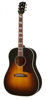 Gibson J-45 Standard - Vintage Sunburst i gruppen Strnginstrument / Gitarr / Stlstrngade hos Musikanten i Ume AB (992497)