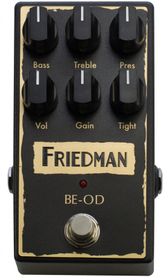 Friedman BE-OD Overdrive i gruppen Strnginstrument / Effekter / Effektpedaler gitarr hos Musikanten i Ume AB (BEOD)