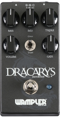 Wampler Dracarys Distortion i gruppen Strnginstrument / Effekter / Effektpedaler gitarr hos Musikanten i Ume AB (DRACARYS)